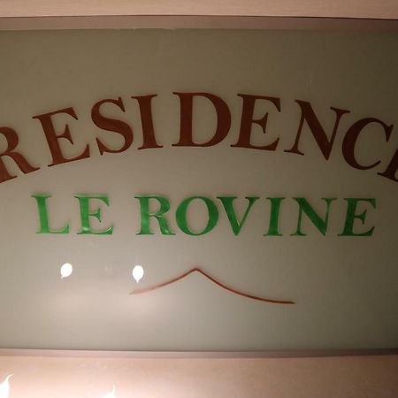 Residence Le Rovine Ercolano Exterior foto