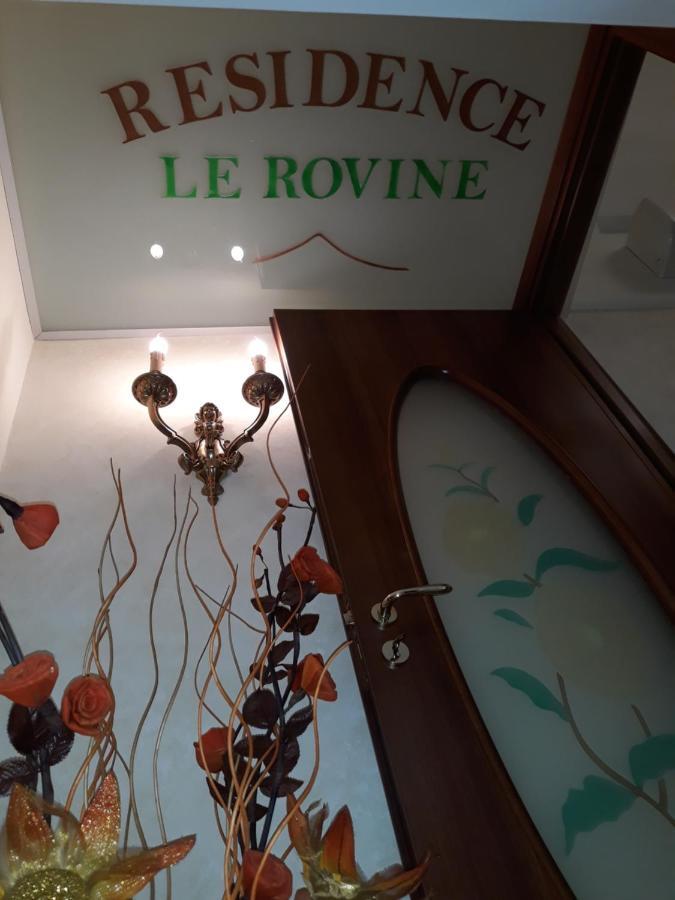 Residence Le Rovine Ercolano Exterior foto